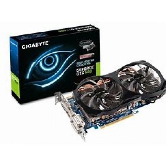 Graphic Card Nvidia Geforce Gtx 660 2G Ddr5 192Bit