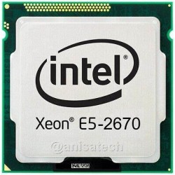 Processor Intel Xeon E5-2670V1