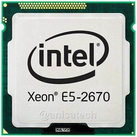 Processor Intel Xeon E5 2670V1