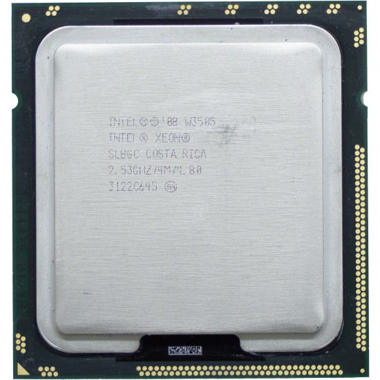Processor Intel Xeon W3505