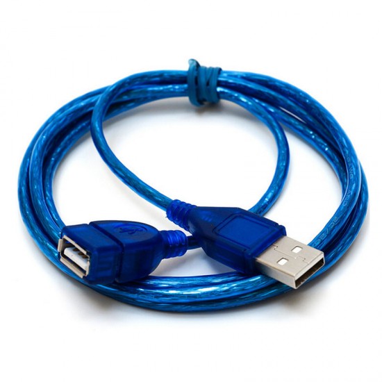 Cable Extension Gigamax Usb 2.0 Male To Female 3M Blue