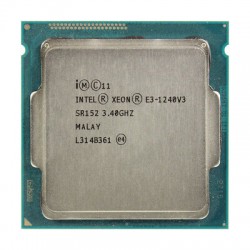 Processor Intel Xeon E3-1240V3