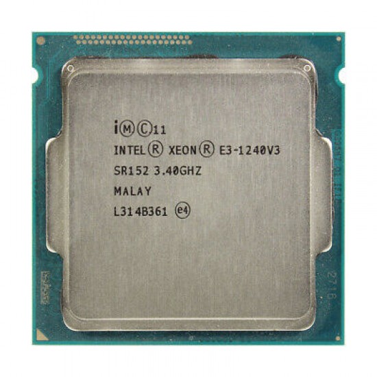 Processor Intel Xeon E3 1240V3