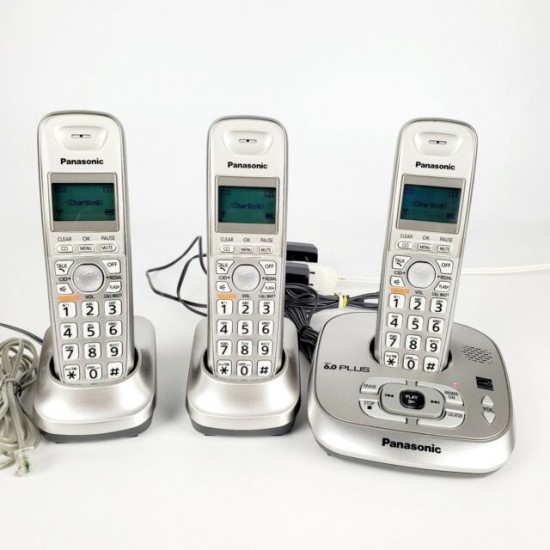 Telephone Landline Cordless Panasonic Kx-Tg4021