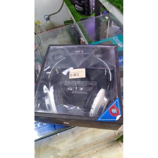 Headset Wireless Bluetooth Rgb Gx-7
