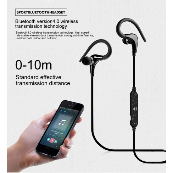 Headphone Mobile Wireless Bluetooth Awei With Mic A890 Bl