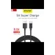 Cable Charger Mobile Awei Usb To Tybe-C Cl-113T 30Cm