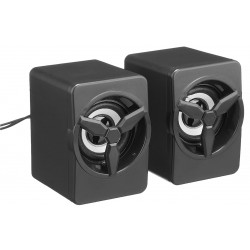 Speaker Wired Hotmail Ht-330Led
