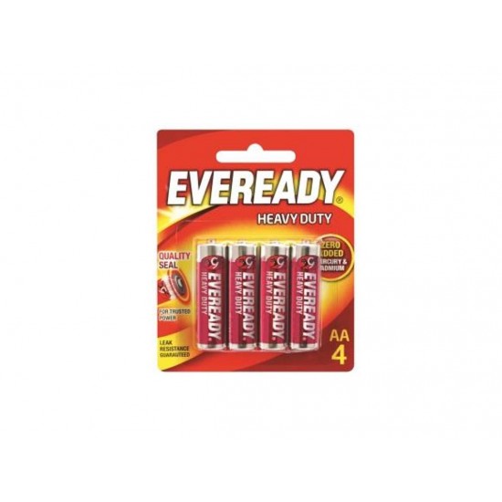 Battery Pen Eveready Red Aaa4