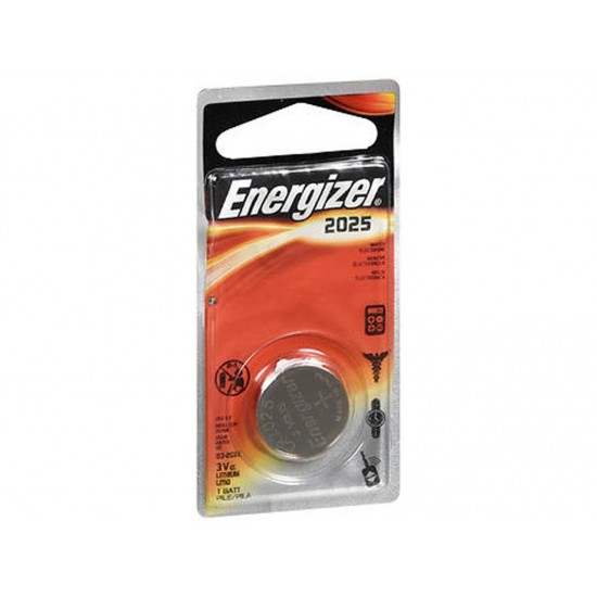 Battery M.B Energizer Cr2025 Lithium 3V 1Pack