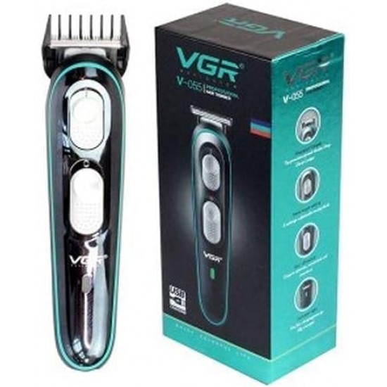 Electric Trimmer Hair Clippers Vgr V-055 (ماكينة حلاقة)