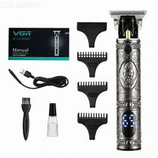 Electric Trimmer Hair Clippers Vgr V-228 (ماكينة حلاقة)