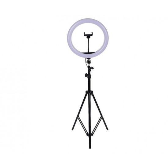 Holder Stand Tripod Mobile Ring Light M-33 33Cm Holder Stand Tripod Mobile Ring Light M-33 33Cm
