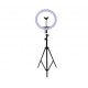 Holder Stand Tripod Mobile Ring Light M-33 33Cm Holder Stand Tripod Mobile Ring Light M-33 33Cm