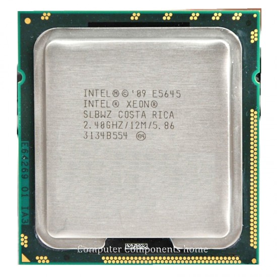 Processor Intel Xeon E5645