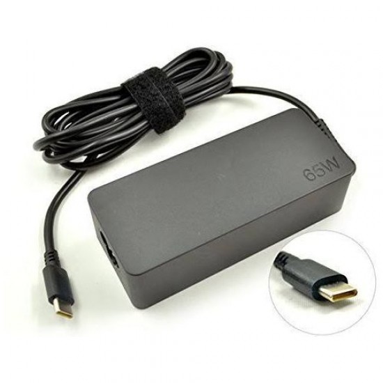 Charger Laptop Lenovo Type C 20V 3.25A 65W Orginal