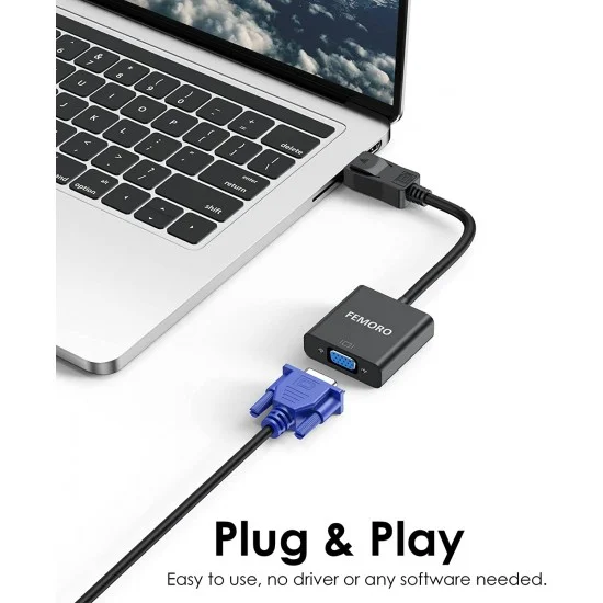Convert Displayport Male To Vga Female Original