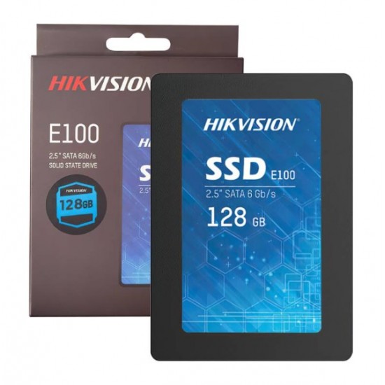 Hard Ssd Hikvision 128Gb Sata 2.5" New