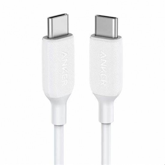 Cable Charger Mobile Anker Powerline Iii Type-C To Type-C 3 Ft 60W 1M