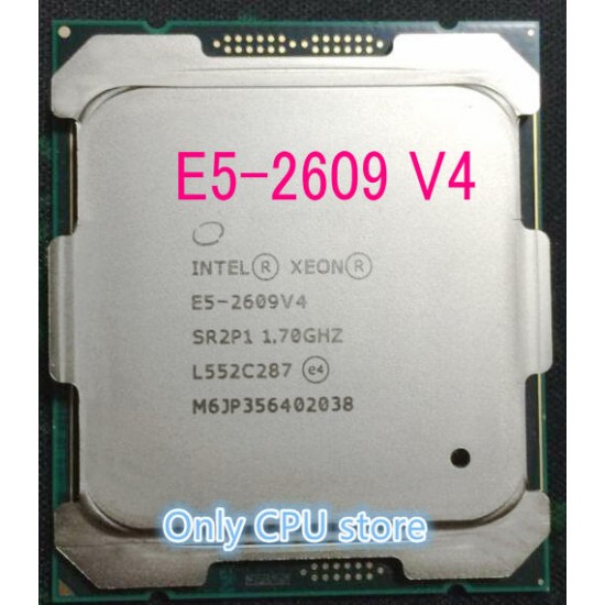 Processor Intel Xeon E5 2609V4