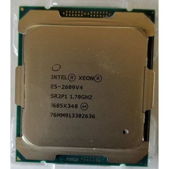 Processor Intel Xeon E5 2609V4