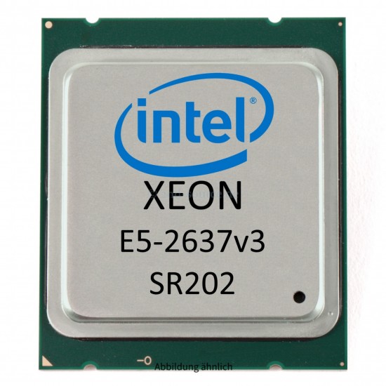 Processor Intel Xeon E5 2637V3