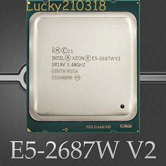 Processor Intel Xeon E5-2687Wv2
