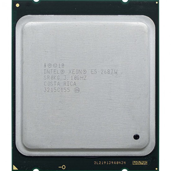 Processor Intel Xeon E5 2687V1