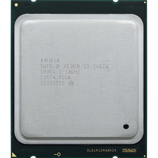 Processor Intel Xeon E5-2687V1