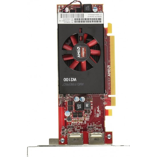 Graphic Card Amd Firepro W2100 2Gb Ddr3 128Bit