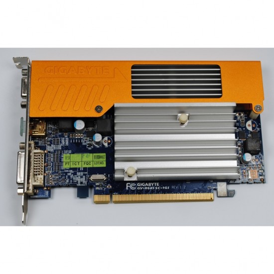 Graphic Card Amd Radeon 6450 1Gb Ddr3 64Bit