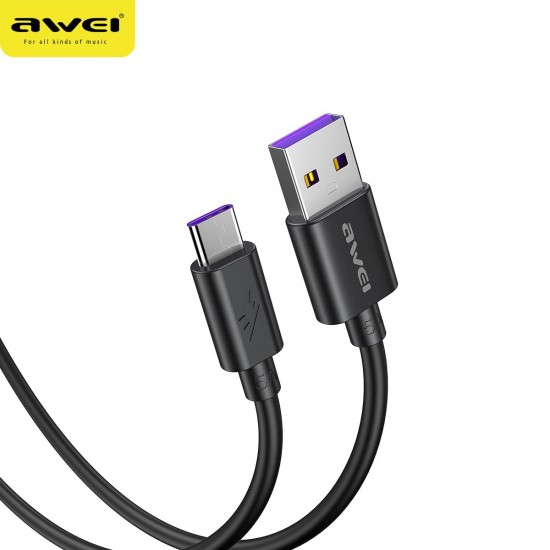 Cable Charger Mobile Awei Usb To Type-C Cl-110T 1M