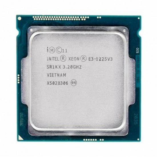 Processor Intel Xeon E3 1225V3