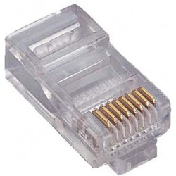 Socket Rj Cat6 3Com