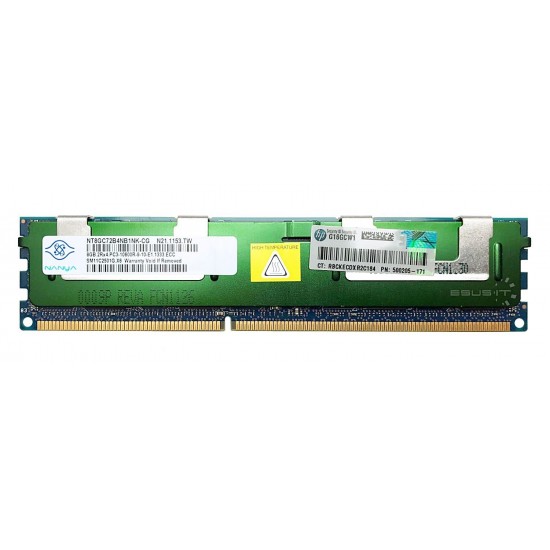 Ram Ecc 8Gb Ddr3 10600R