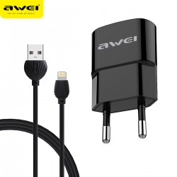 Charger Mobile Awei Usb To Iphone Travel C-832 Charger Mobile Awei Usb To Iphone Travel C-832