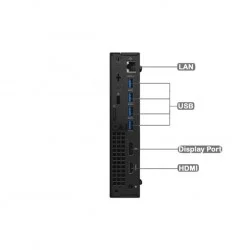 Pc Dell Optiplex 7040 Mini Desktop 65W