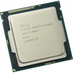 Processor Intel Xeon E3-1245V3 Processor Intel Xeon E3-1245V3