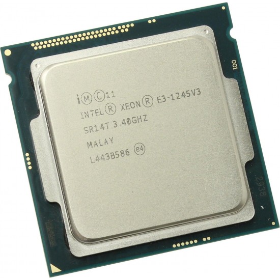 Processor Intel Xeon E3 1245V3