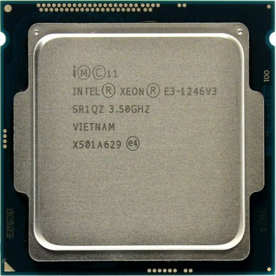 Processor Intel Xeon E3 1246V3