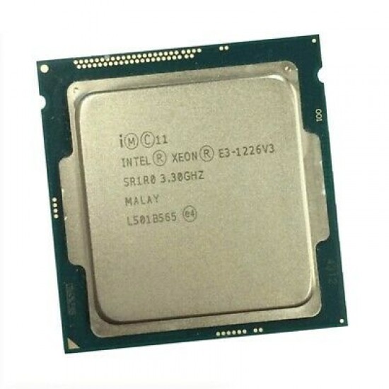 Processor Intel Xeon E3 1226V3