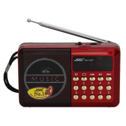 Radio Wireless Joc Bluetooth Portable Digital With Mp3 Player H011Bt