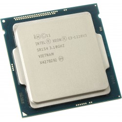 Processor Intel Xeon E3-1220V3