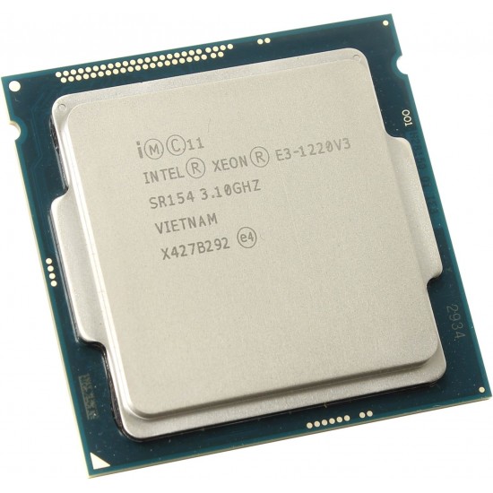 Processor Intel Xeon E3 1220V3