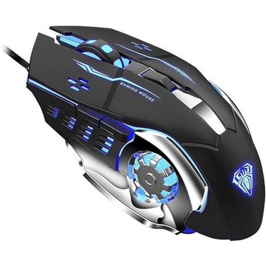 Mouse Wired Aula Gaming S20