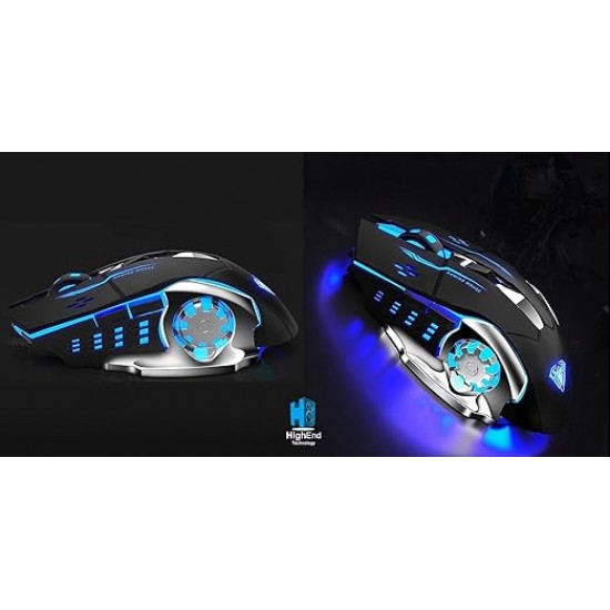 Mouse Wired Aula Gaming S20