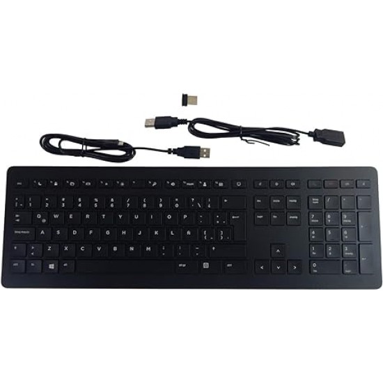 Keyboard Hp Wireless 2.4 Ghz P/N 917661-031