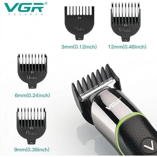 Electric Trimmer Hair Clippers Vgr V-191 (ماكينة حلاقة) Electric Trimmer Hair Clippers Vgr V-191 (ماكينة حلاقة)