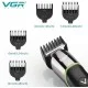 Electric Trimmer Hair Clippers Vgr V-191 (ماكينة حلاقة) Electric Trimmer Hair Clippers Vgr V-191 (ماكينة حلاقة)