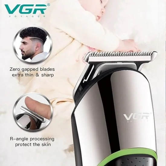 Electric Trimmer Hair Clippers Vgr V-191 (ماكينة حلاقة) Electric Trimmer Hair Clippers Vgr V-191 (ماكينة حلاقة)
